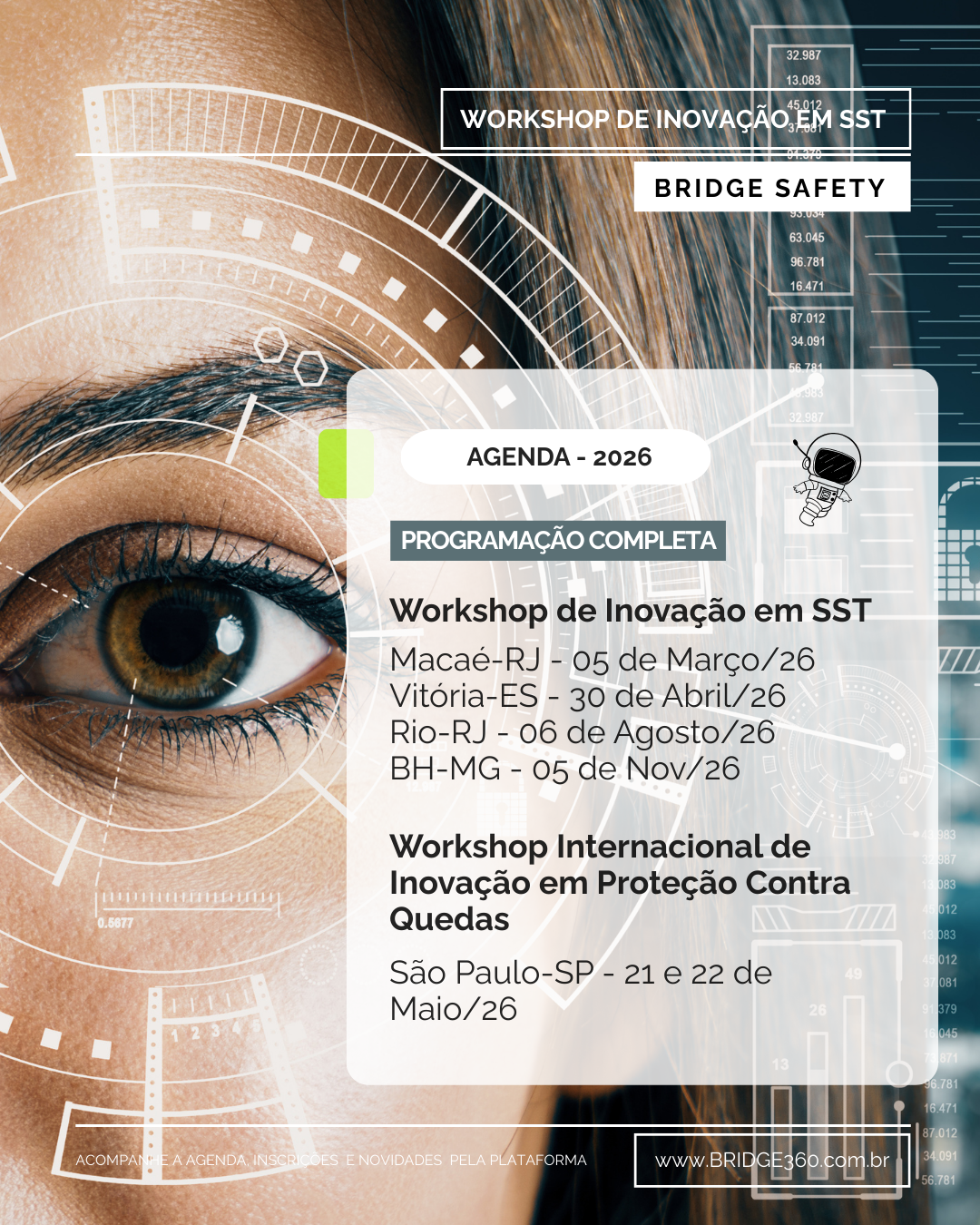 WS26-Agenda completa