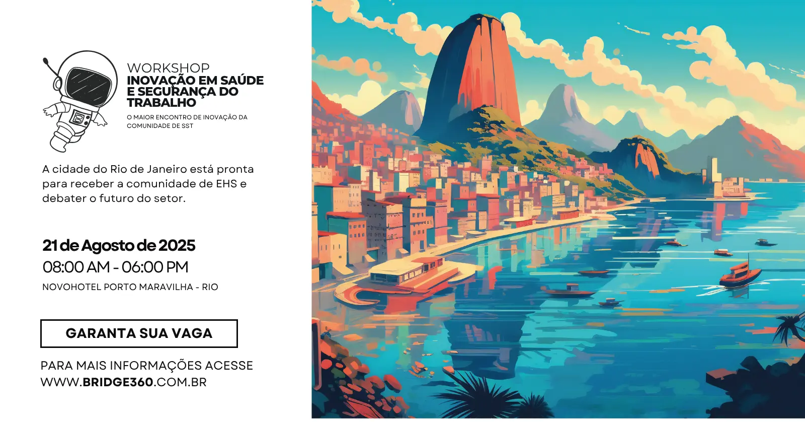 Workshop de Inovação em SST - Rio de Janeiro Bridge360