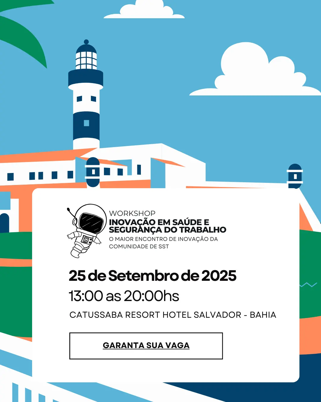 Workshop de Inovação em SST da Bahia Bridge360