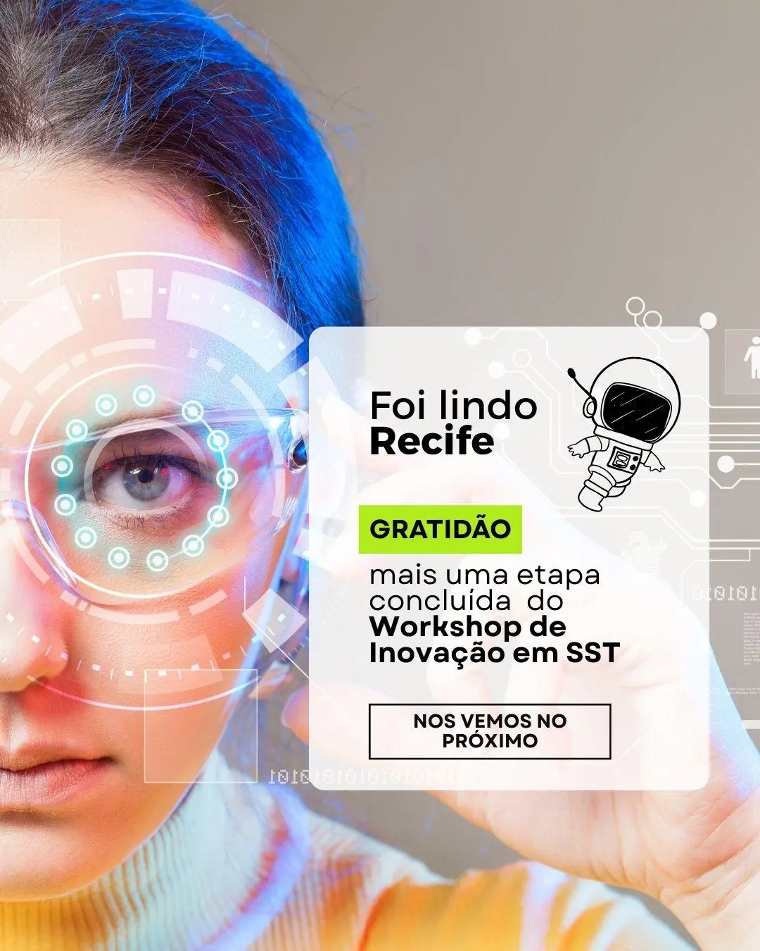 Workshop de Inovação em SST do Recife Bridge360
