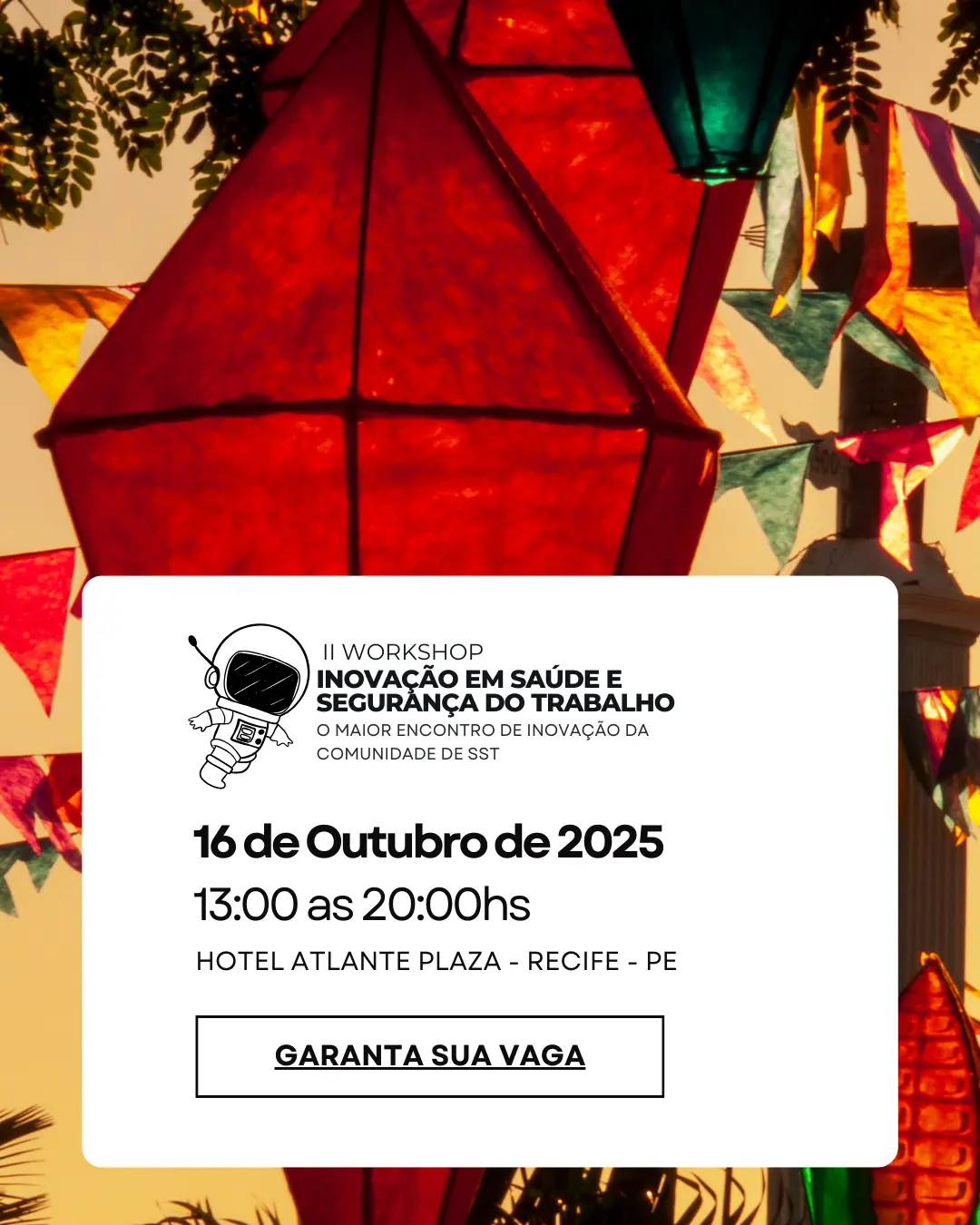 Workshop de Inovação em SST do Recife Bridge360